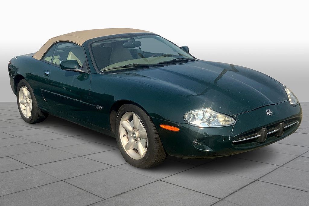 1998 JAGUAR XK8