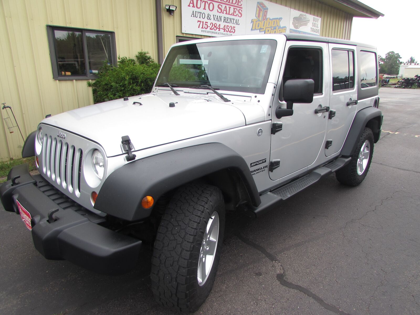 2012 JEEP Wrangler