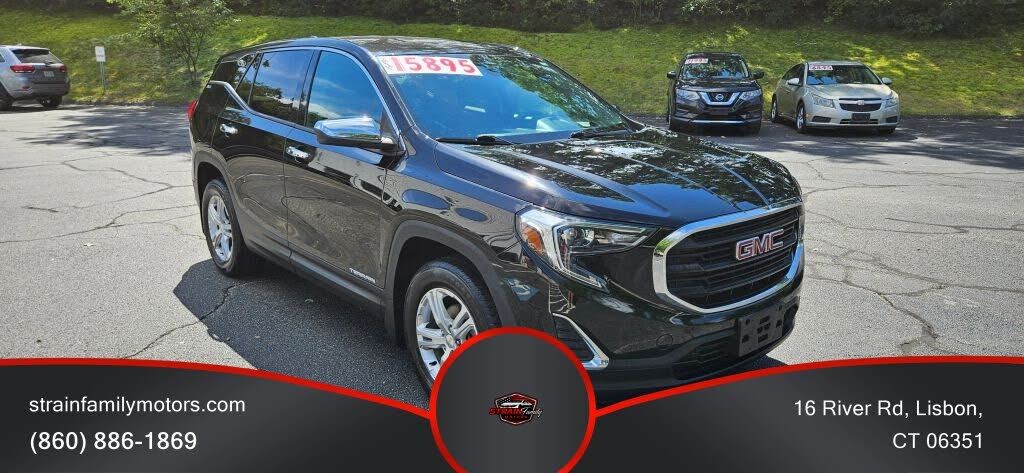 2020 GMC Terrain