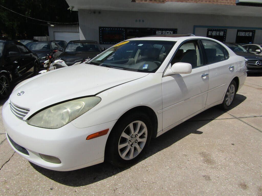 2003 LEXUS ES