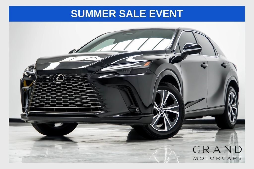 2024 LEXUS RX