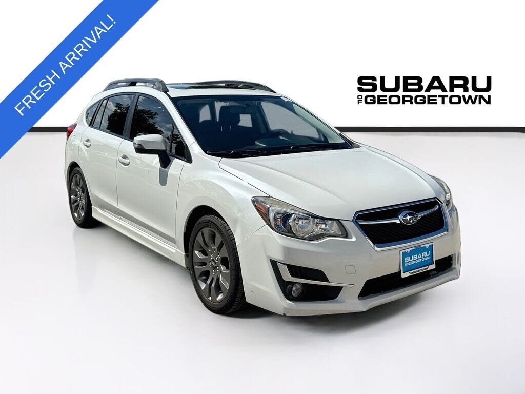2016 SUBARU Impreza