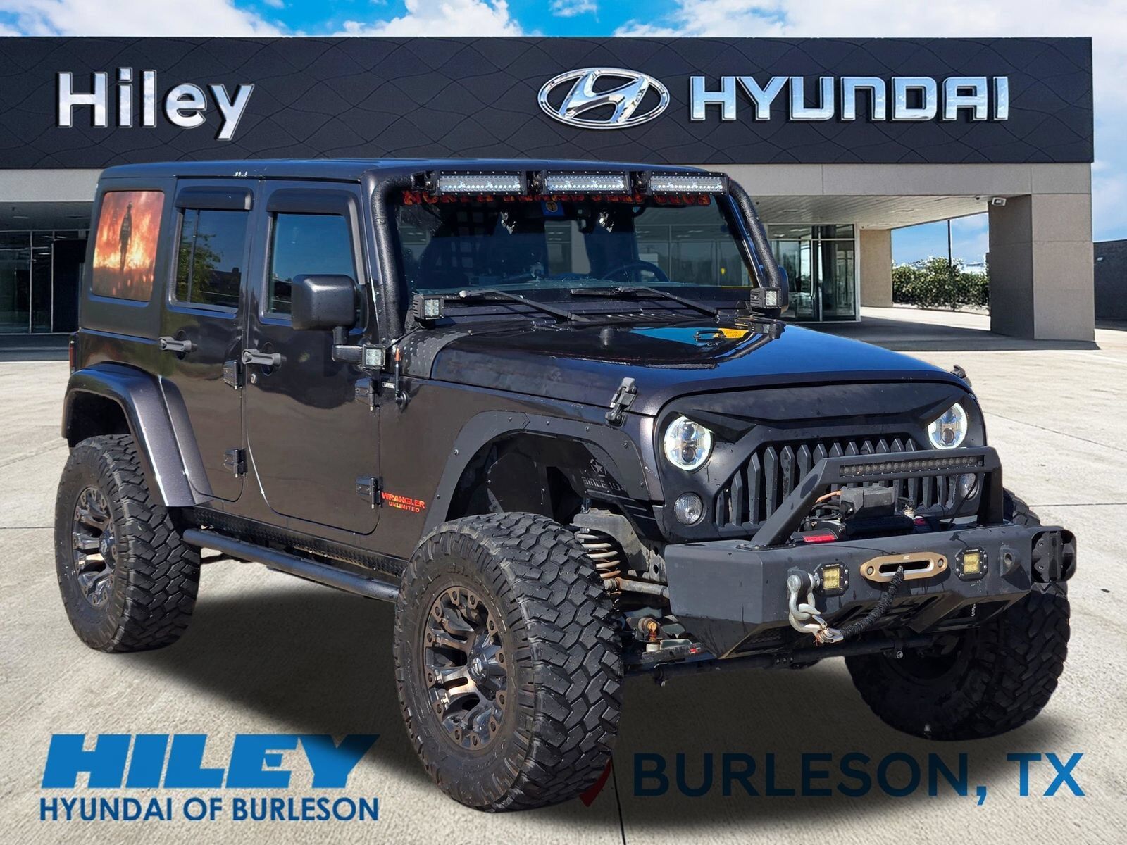 2016 JEEP Wrangler