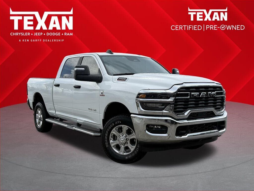 2025 RAM 2500