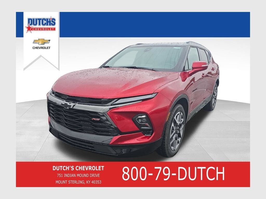2026 CHEVROLET Blazer