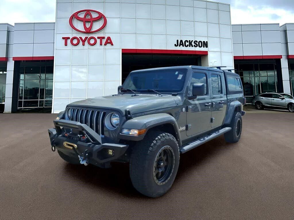 2022 JEEP Gladiator