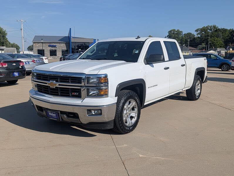 2014 CHEVROLET Silverado