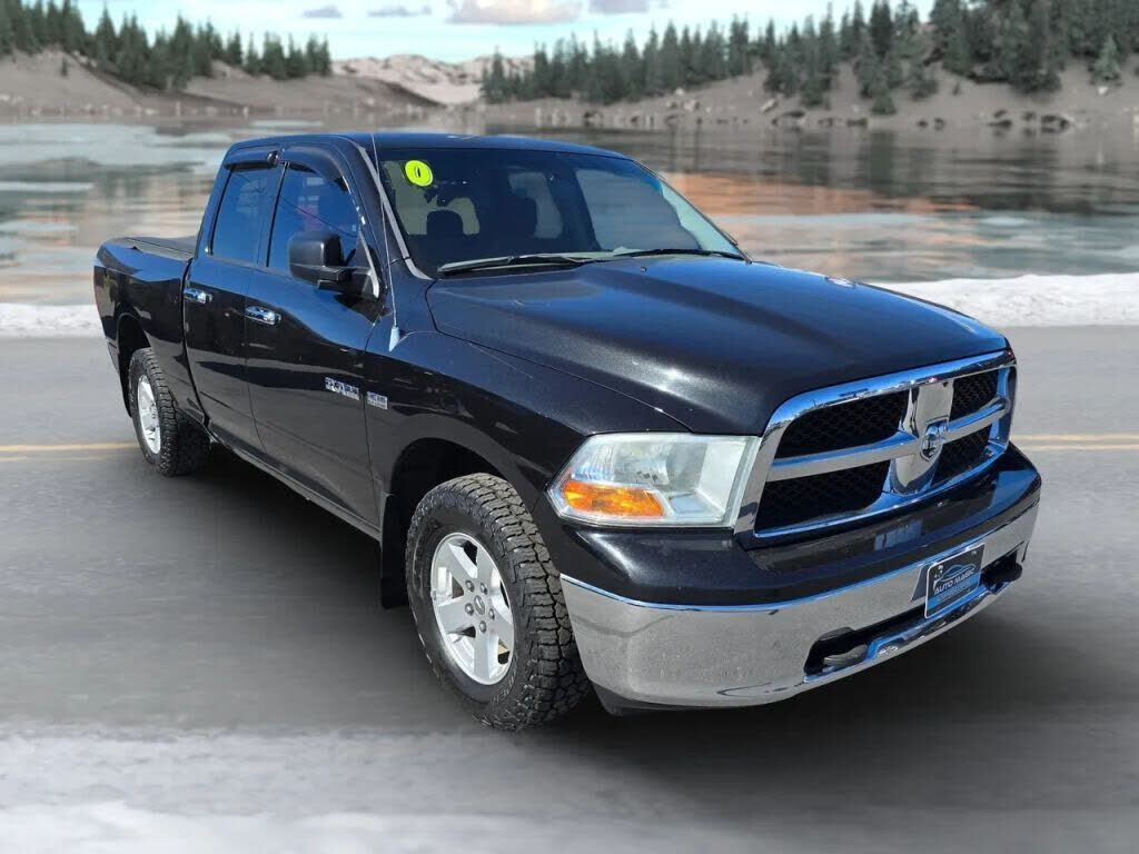2010 DODGE Ram