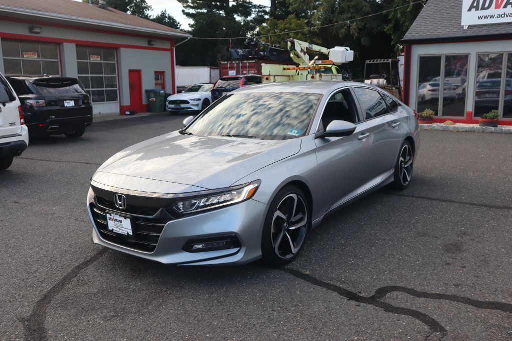2018 HONDA Accord