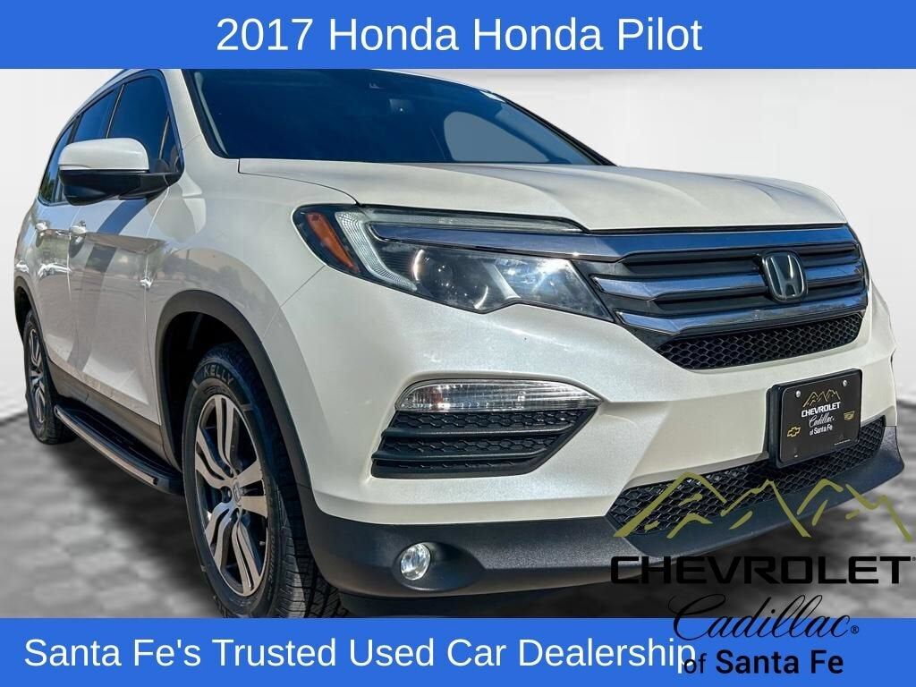 2017 HONDA Pilot