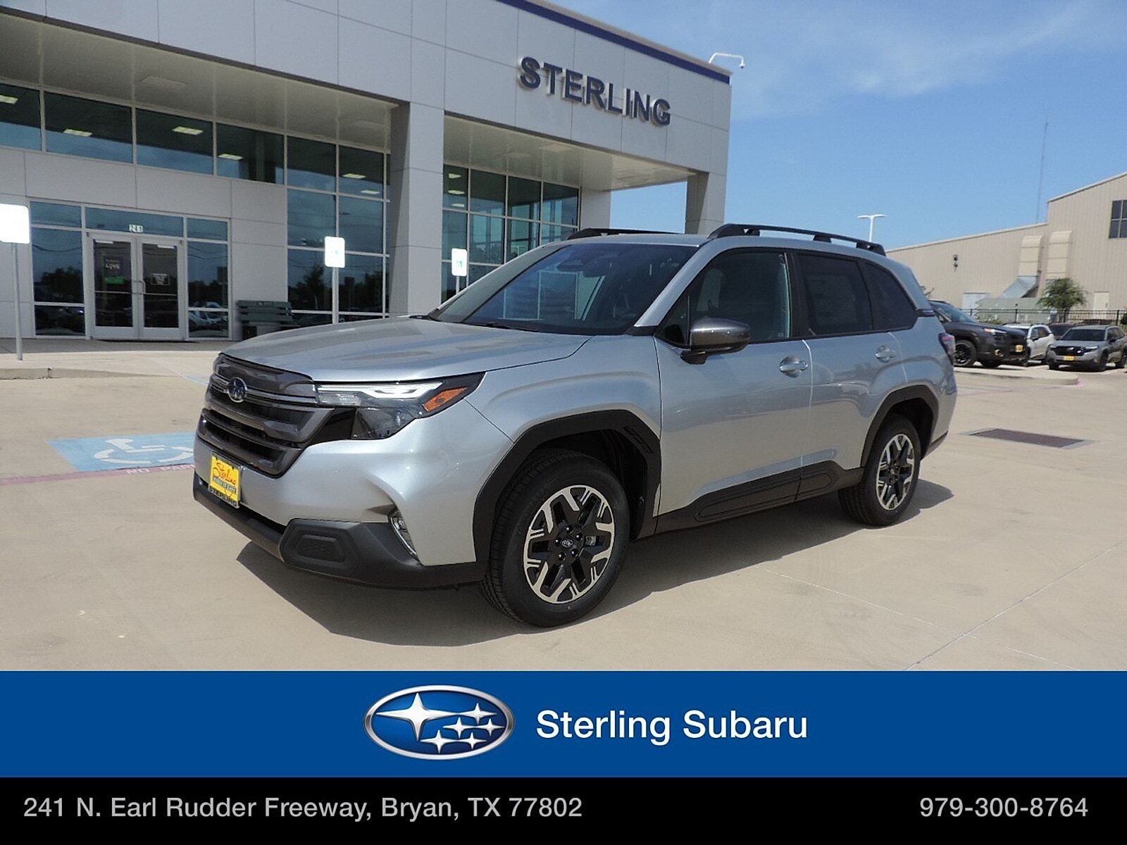 2026 SUBARU Forester