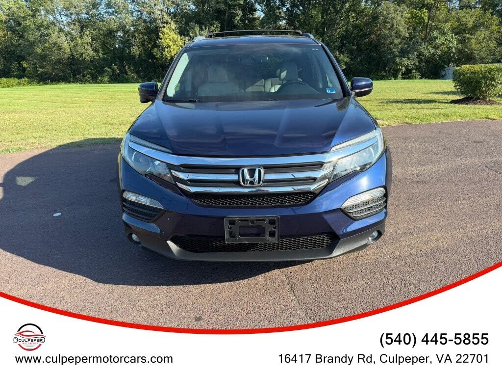 2018 HONDA Pilot
