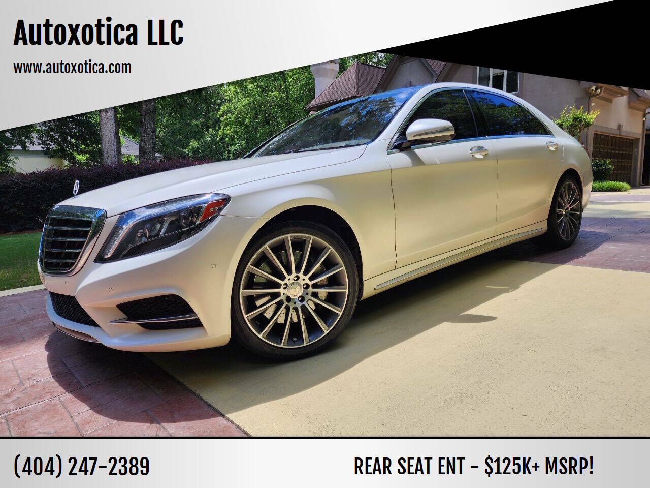2016 MERCEDES-BENZ S-Class