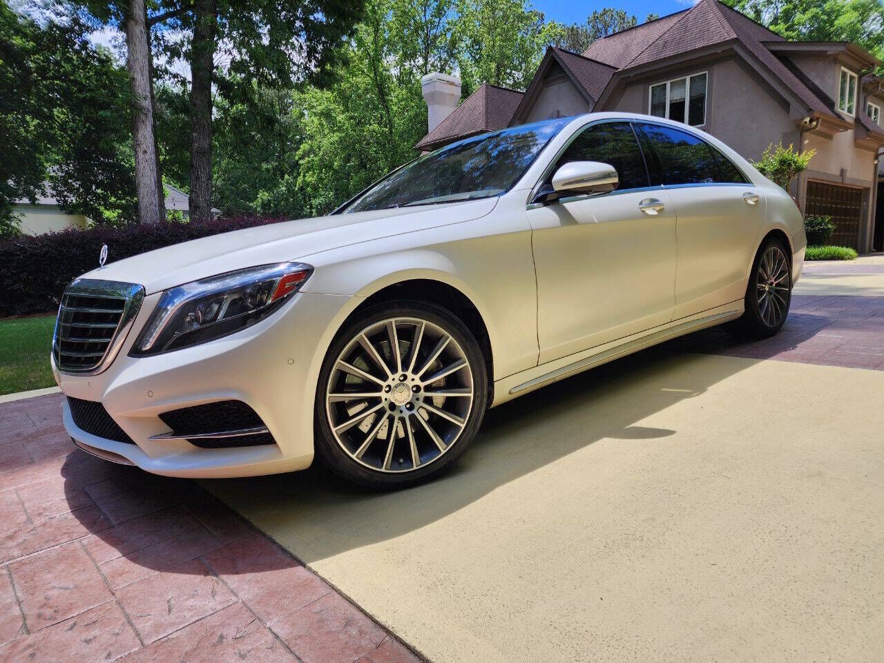 2016 Mercedes-Benz S-Class