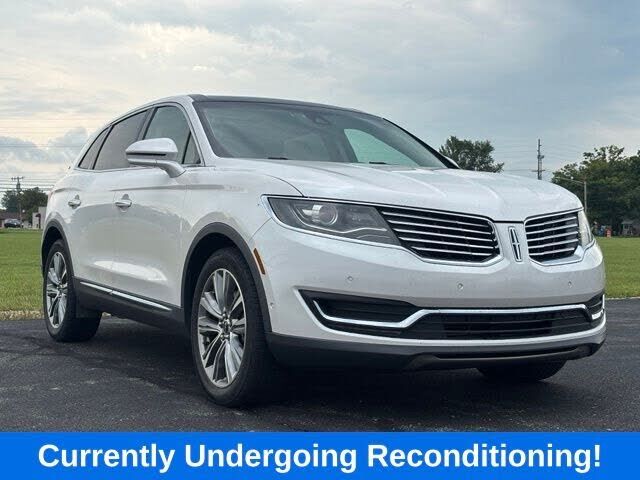 2018 LINCOLN MKX