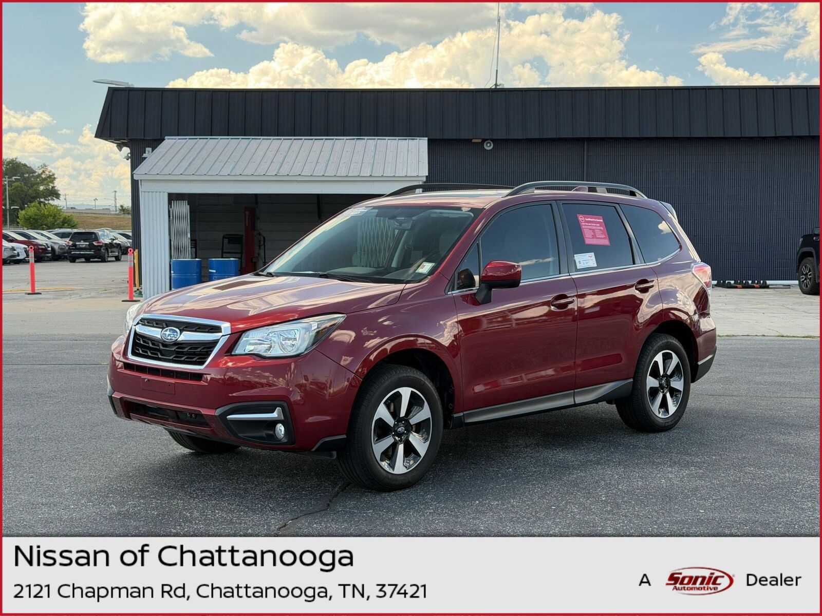 2018 SUBARU Forester