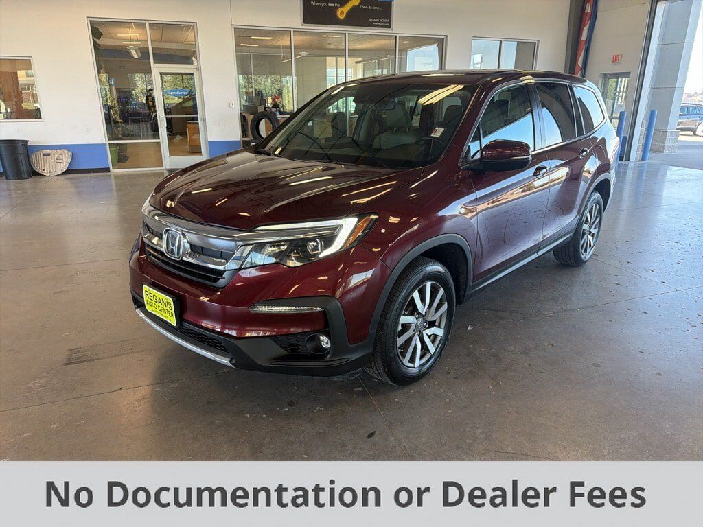 2021 HONDA Pilot