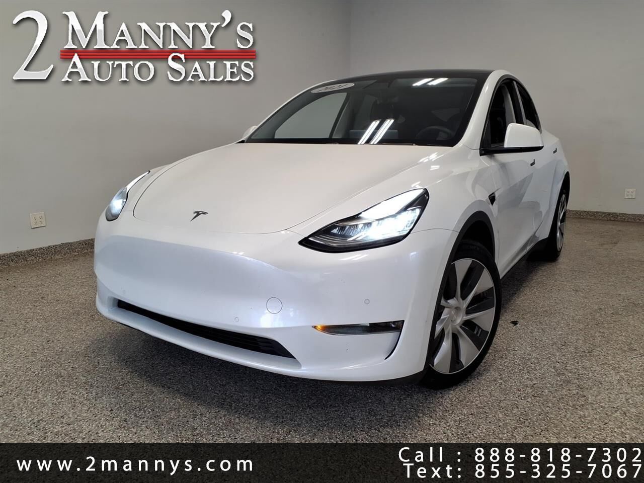 2021 TESLA Model Y