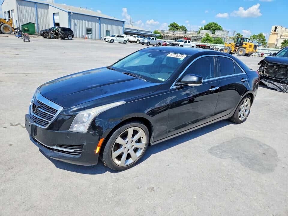 2015 CADILLAC ATS