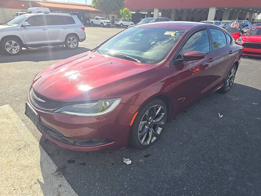 2016 CHRYSLER 200