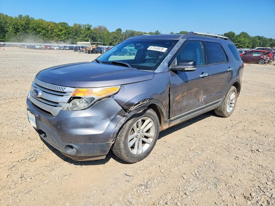 2014 FORD Explorer