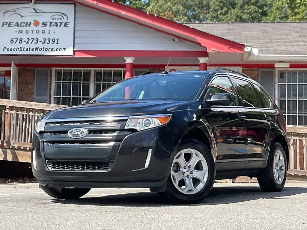 2014 FORD Edge