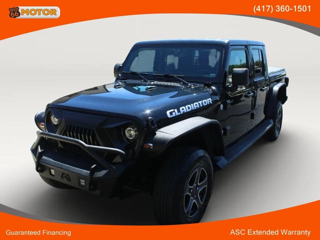 2020 JEEP Gladiator