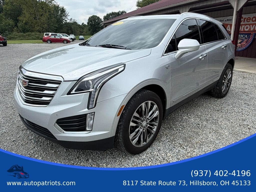 2019 CADILLAC XT5