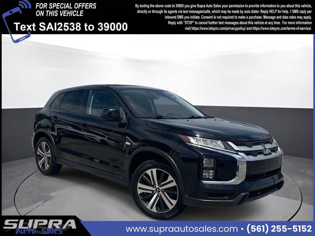 2021 MITSUBISHI Outlander Sport