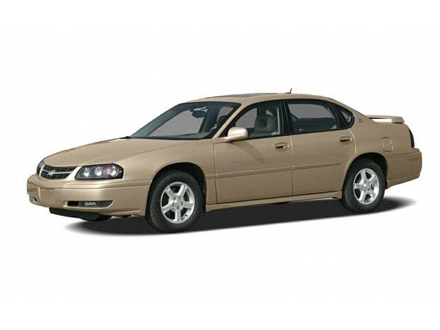 2005 CHEVROLET Impala