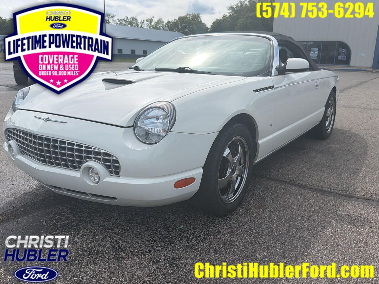 2002 FORD Thunderbird