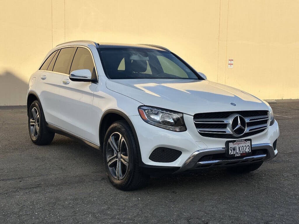 2016 Mercedes-Benz GLC-Class