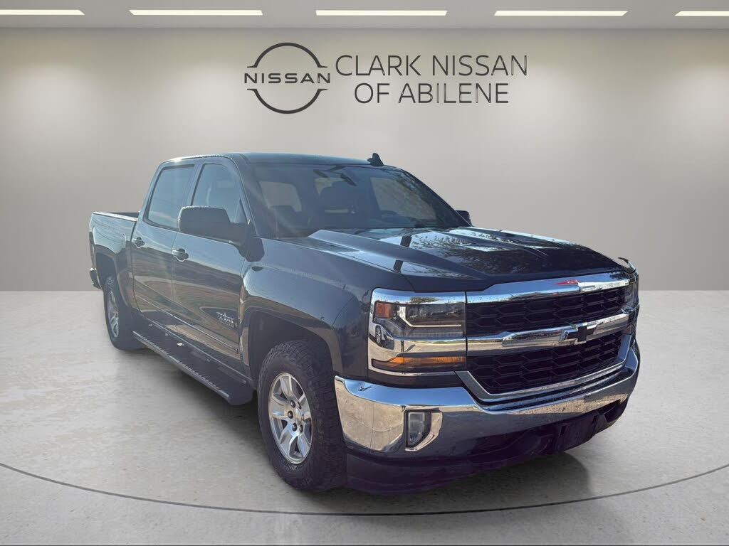 2018 CHEVROLET Silverado