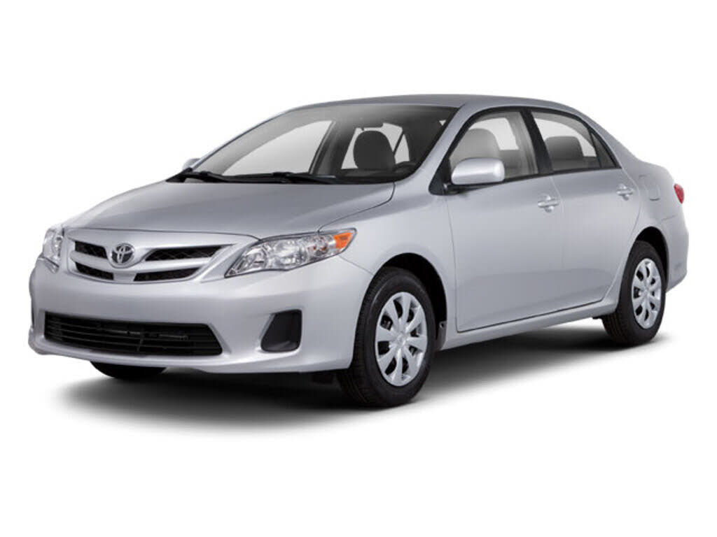 2013 TOYOTA Corolla