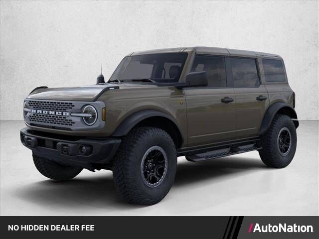 2026 FORD Bronco