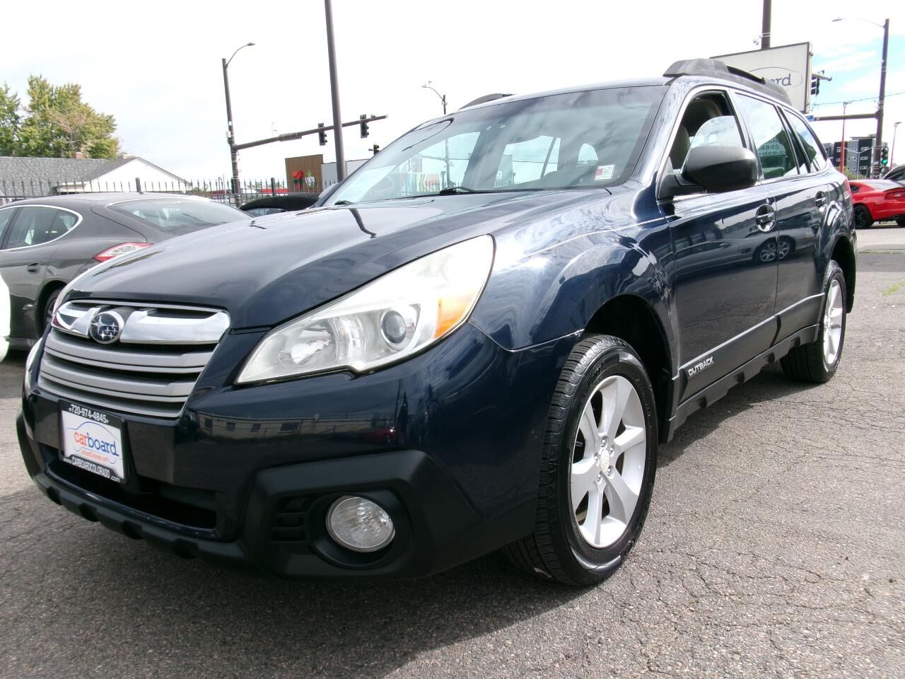 2014 SUBARU Outback