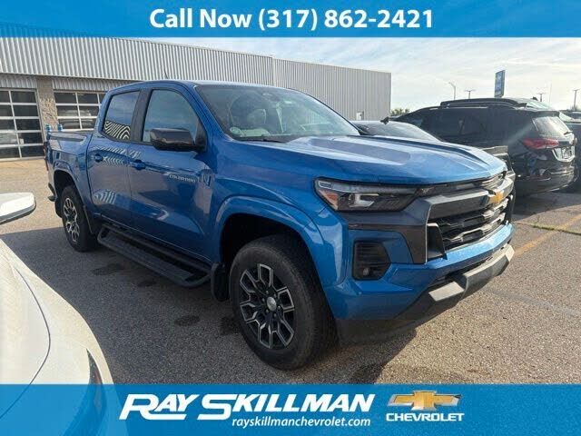 2024 CHEVROLET Colorado