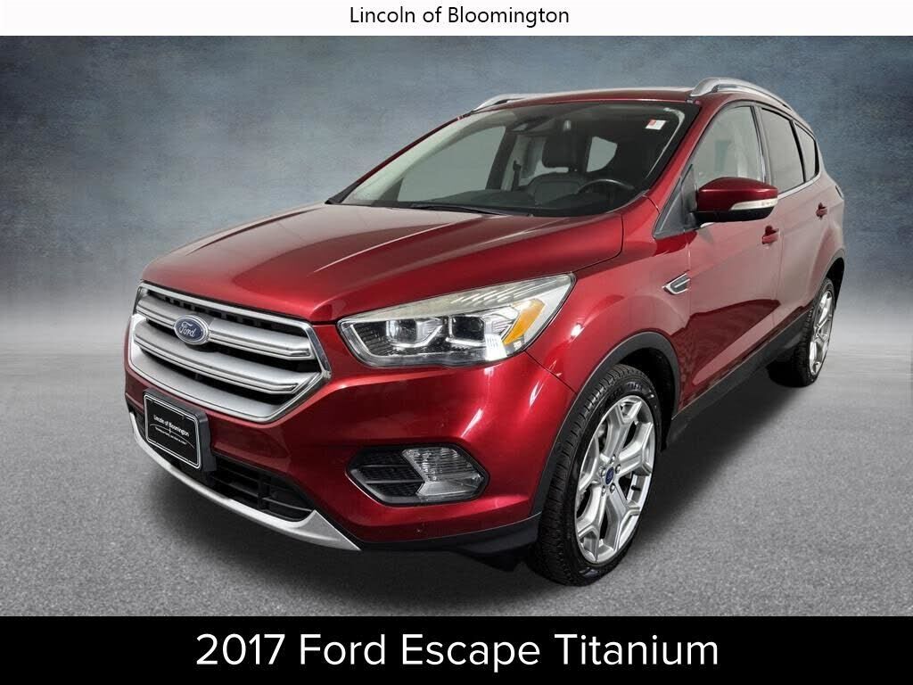 2017 FORD Escape