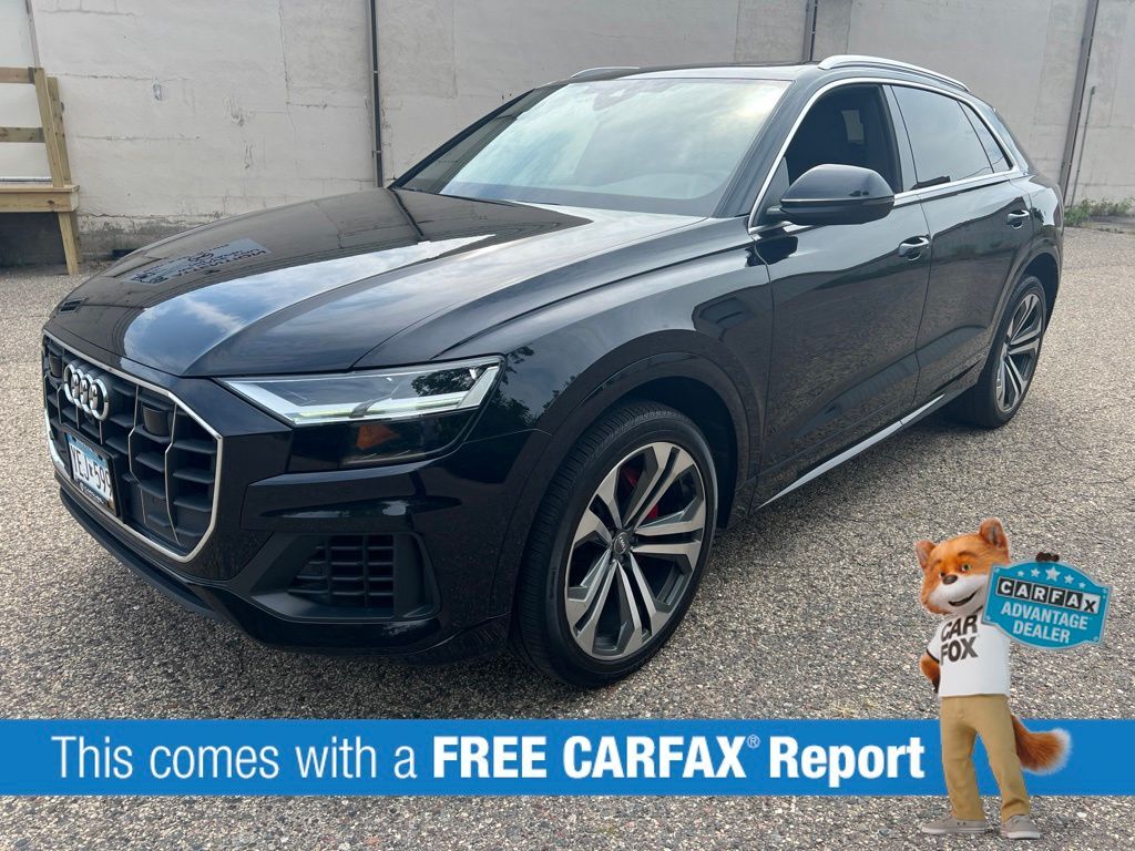 2019 Audi Q8