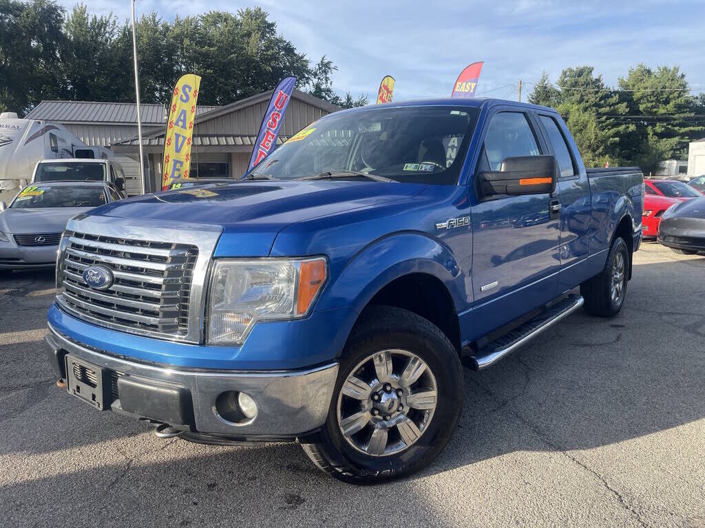 2012 FORD F-150