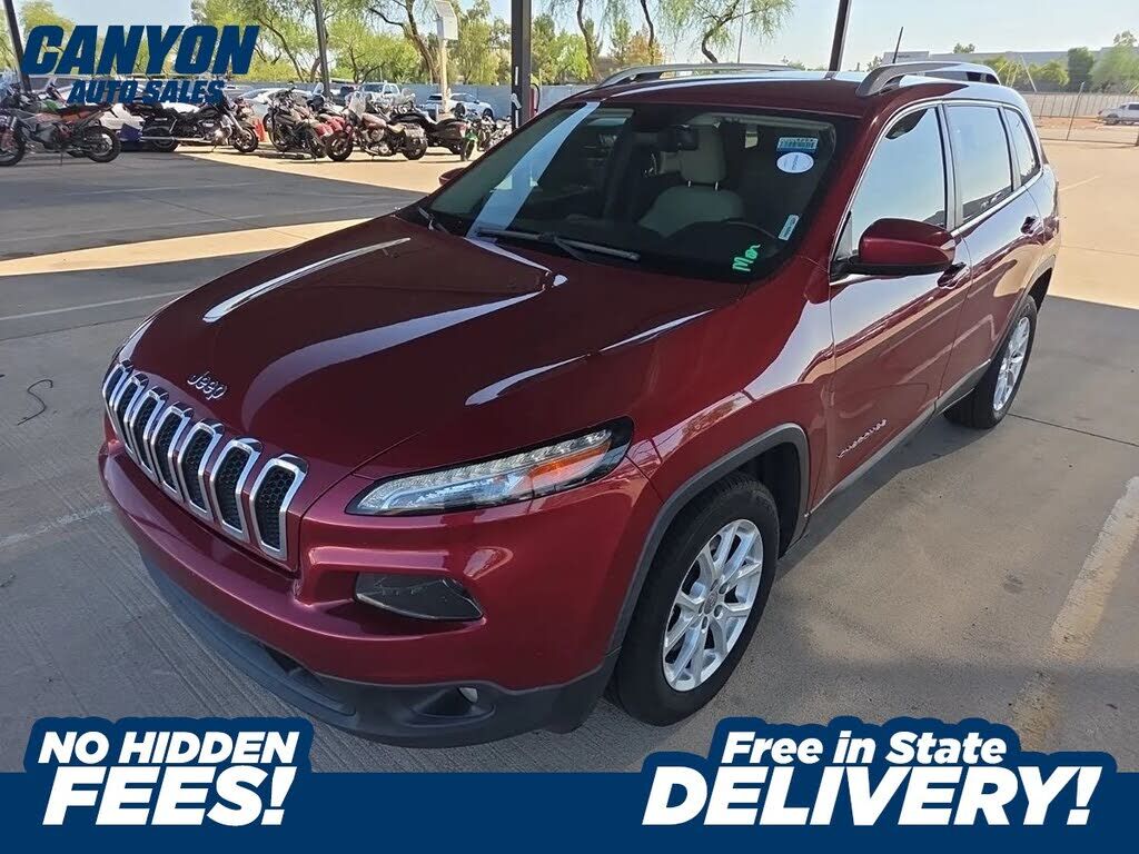 2017 JEEP Cherokee
