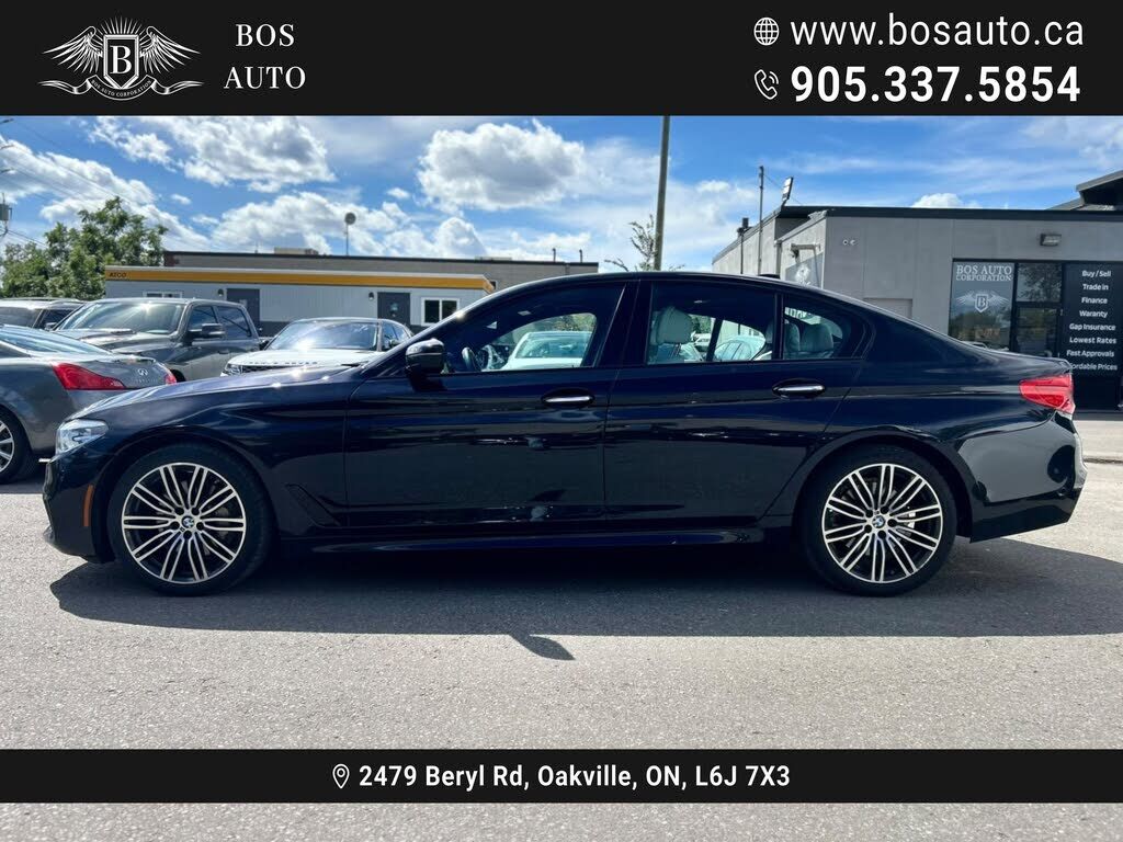 2017 BMW 530i