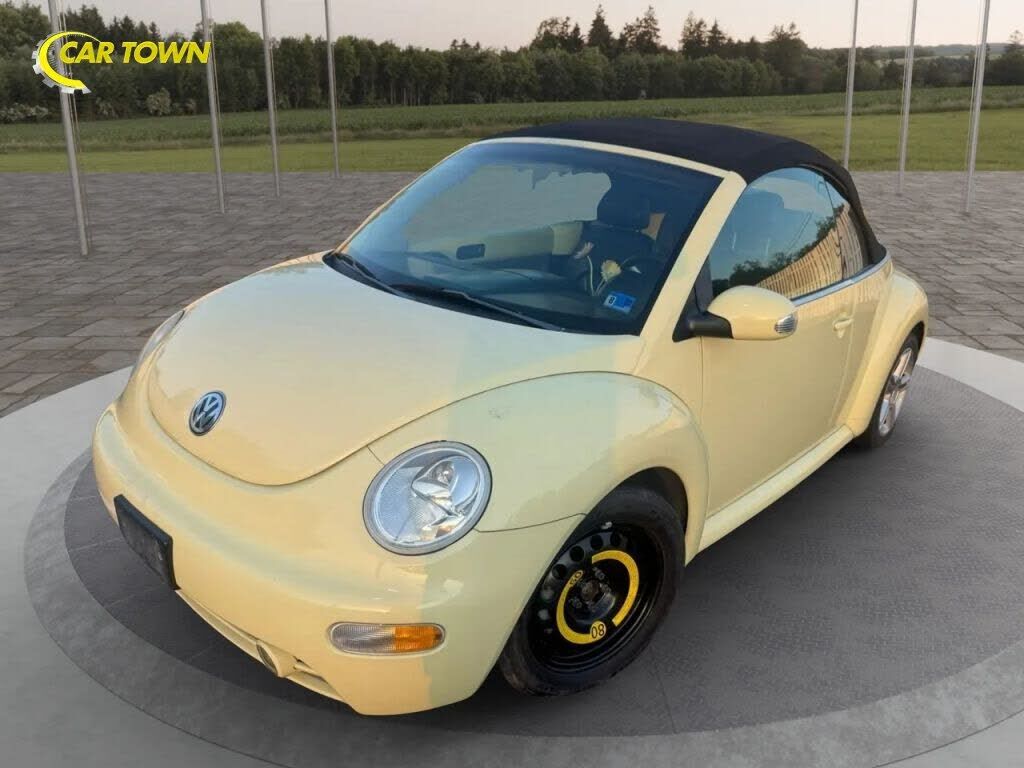 2004 VOLKSWAGEN Beetle