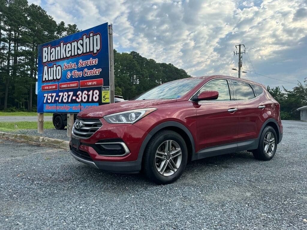 2017 HYUNDAI Santa Fe