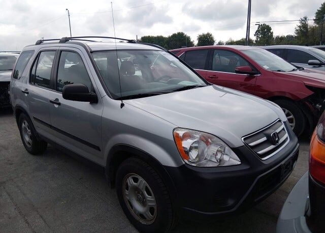 2006 HONDA CR-V
