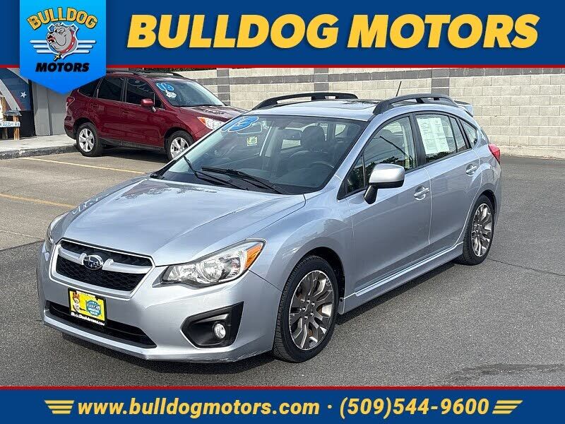 2013 SUBARU Impreza