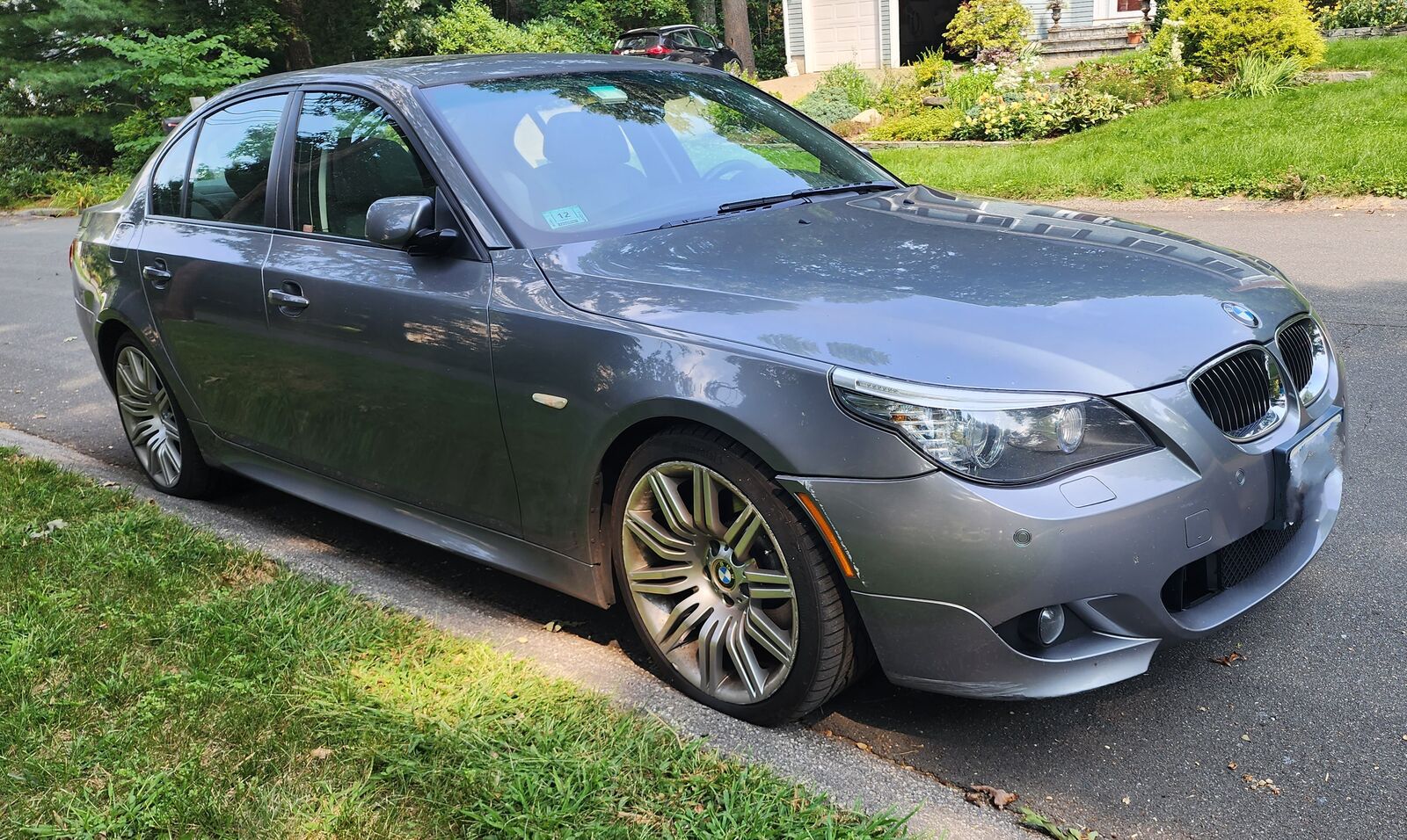 2008 BMW 550i