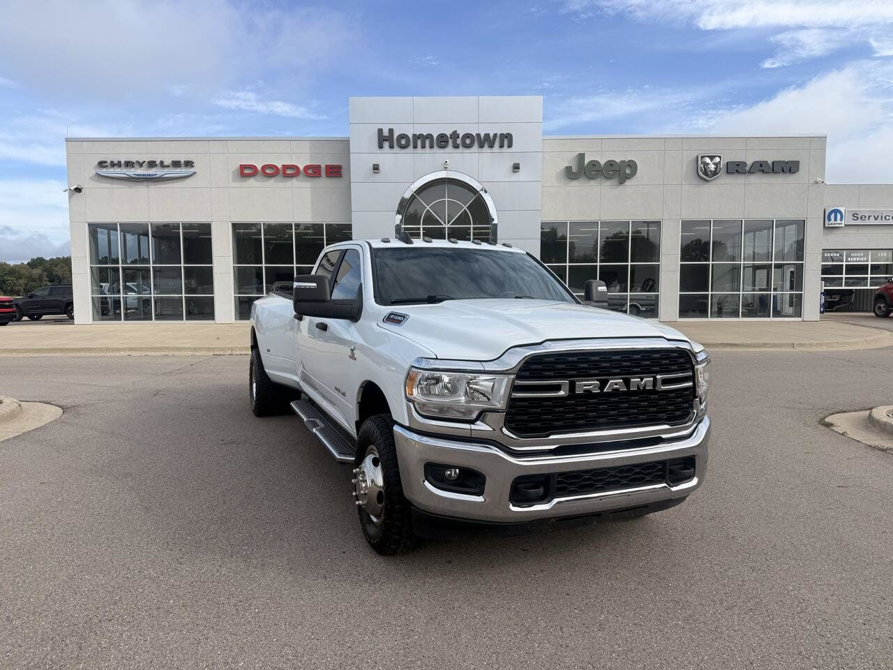 2023 RAM 3500
