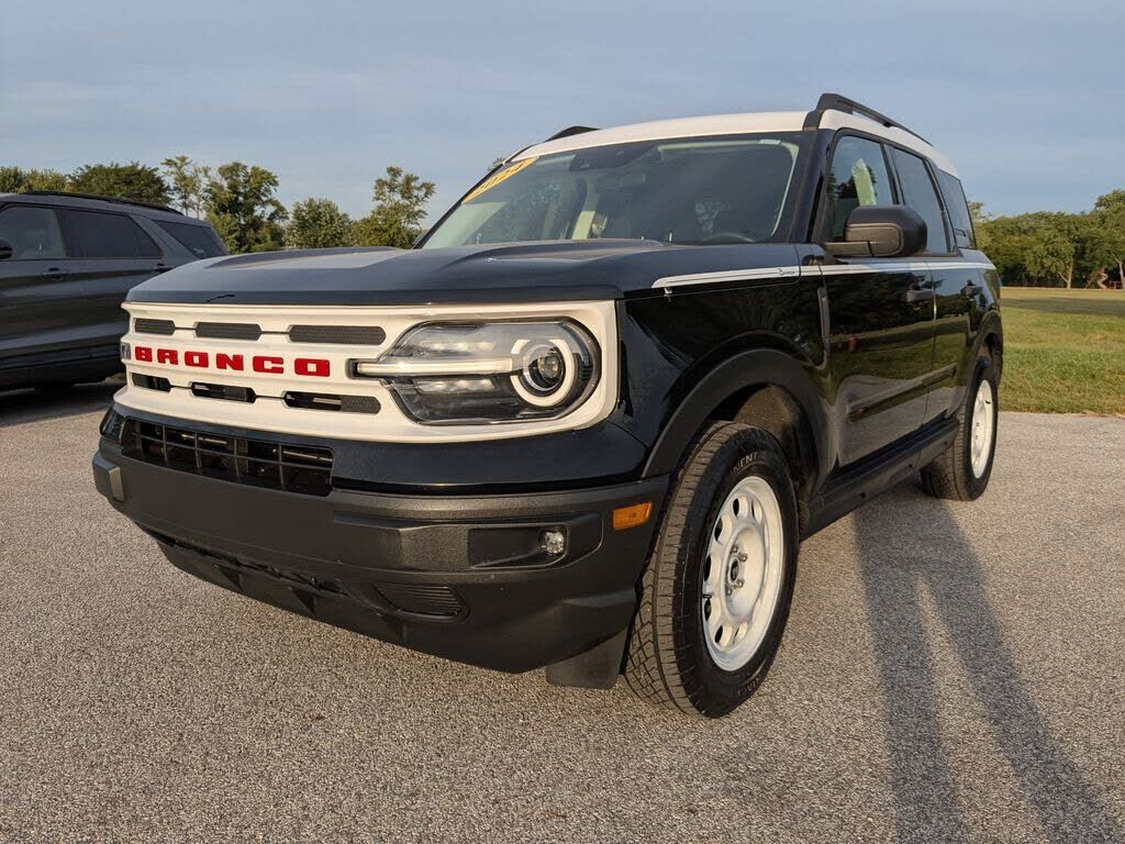 2024 FORD Bronco