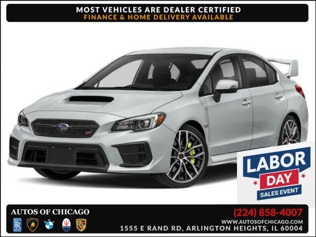 2020 SUBARU WRX